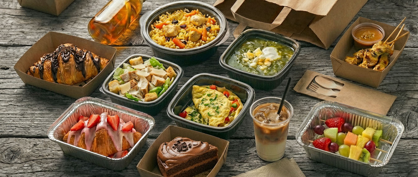 Меню Rout Catering