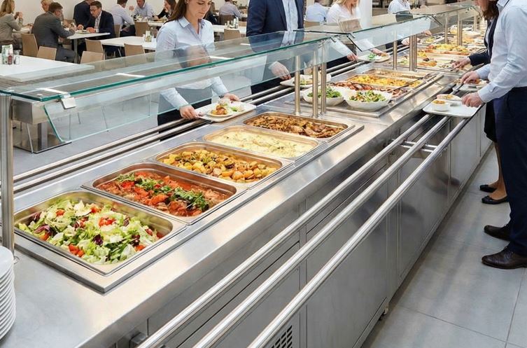 Организация столовой в бизнес-центре