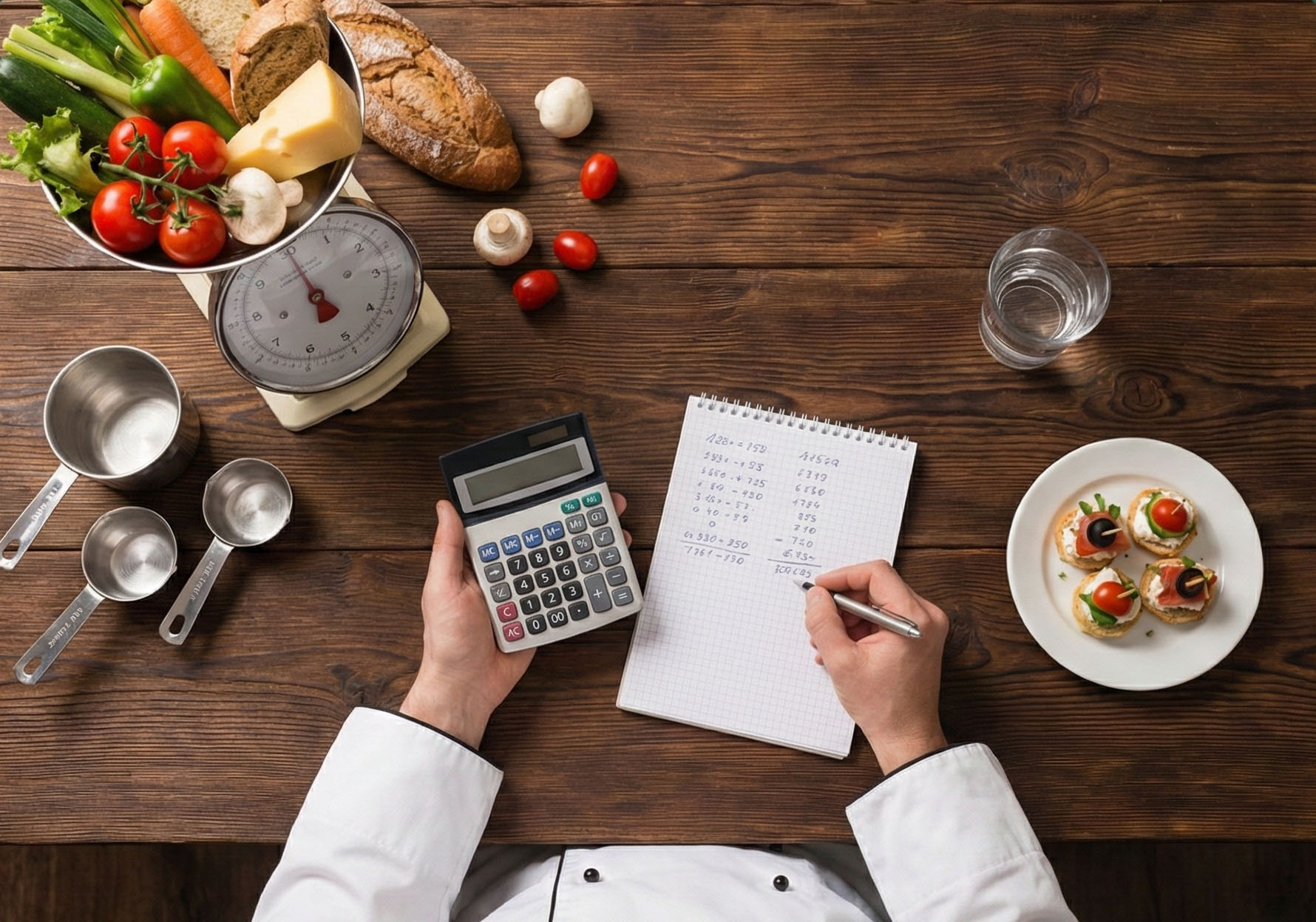 Как рассчитать количество еды на мероприятие: пошаговый гайд