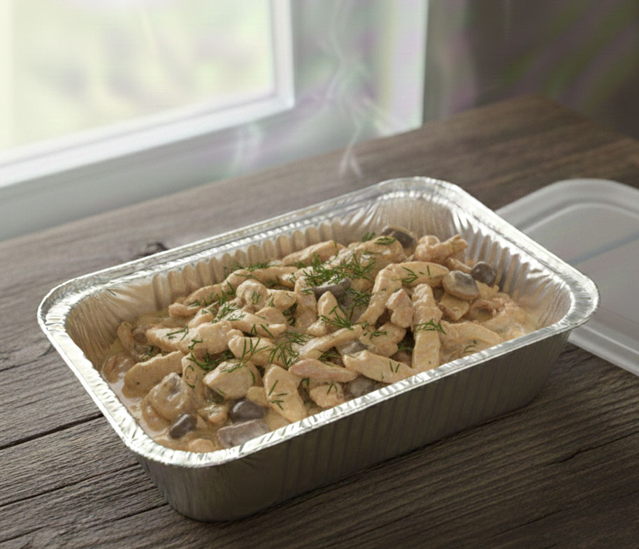 Cкоблянка со свининой и курицей