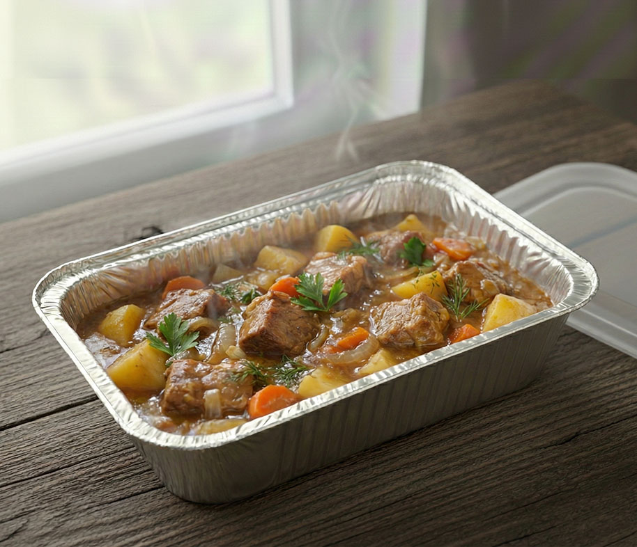 Жаркое со свининой