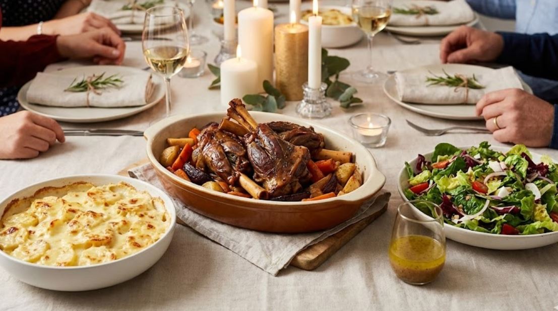 Секреты идеального домашнего праздника с доставкой еды