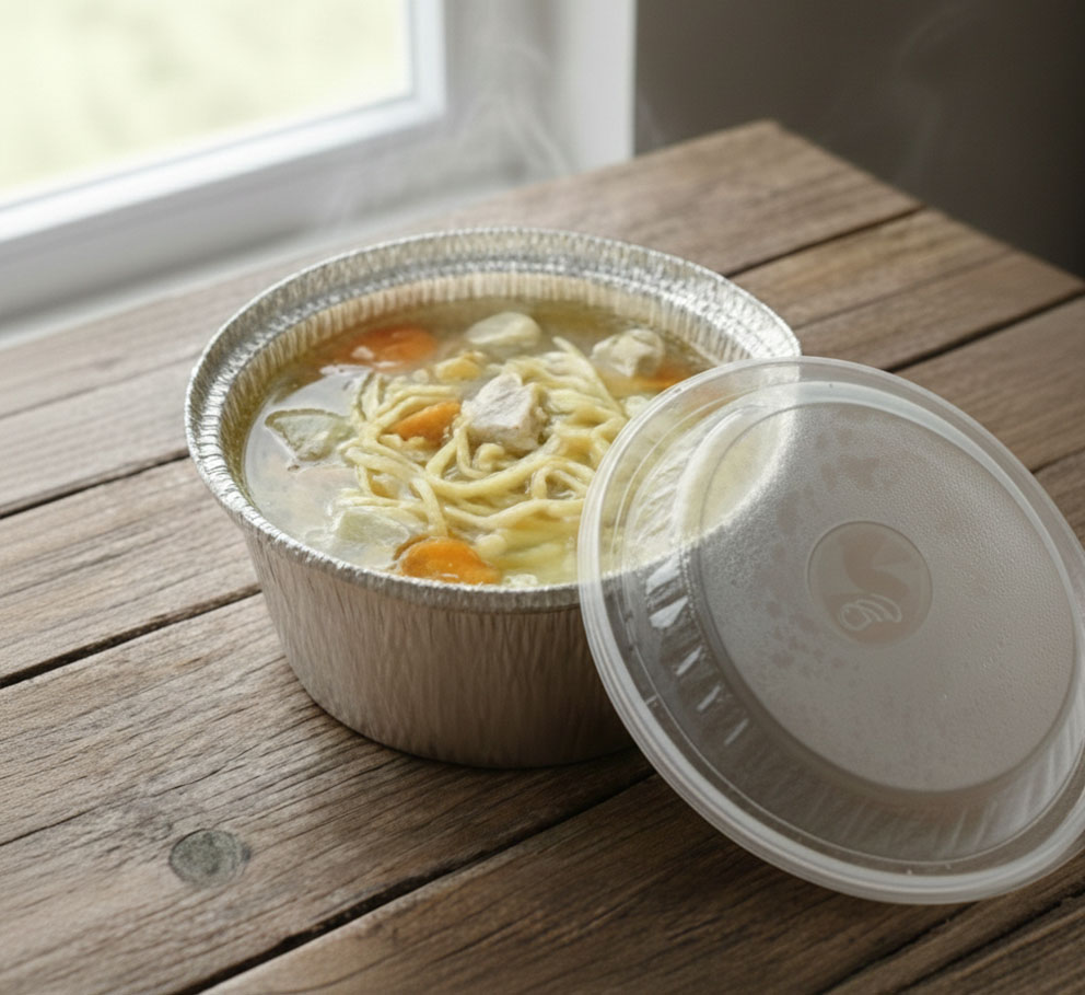 Куриная лапша