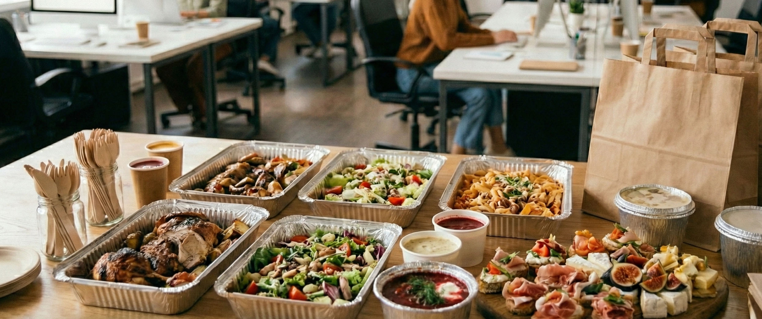 Меню на каждый день в офис