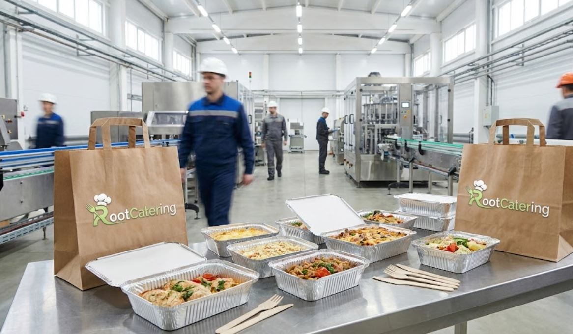 Доставка еды для всей команды