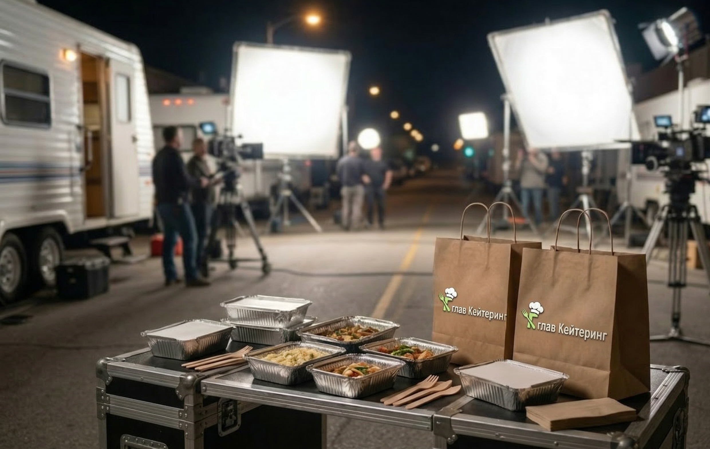 Кинокорм - питание на съемочной площадке