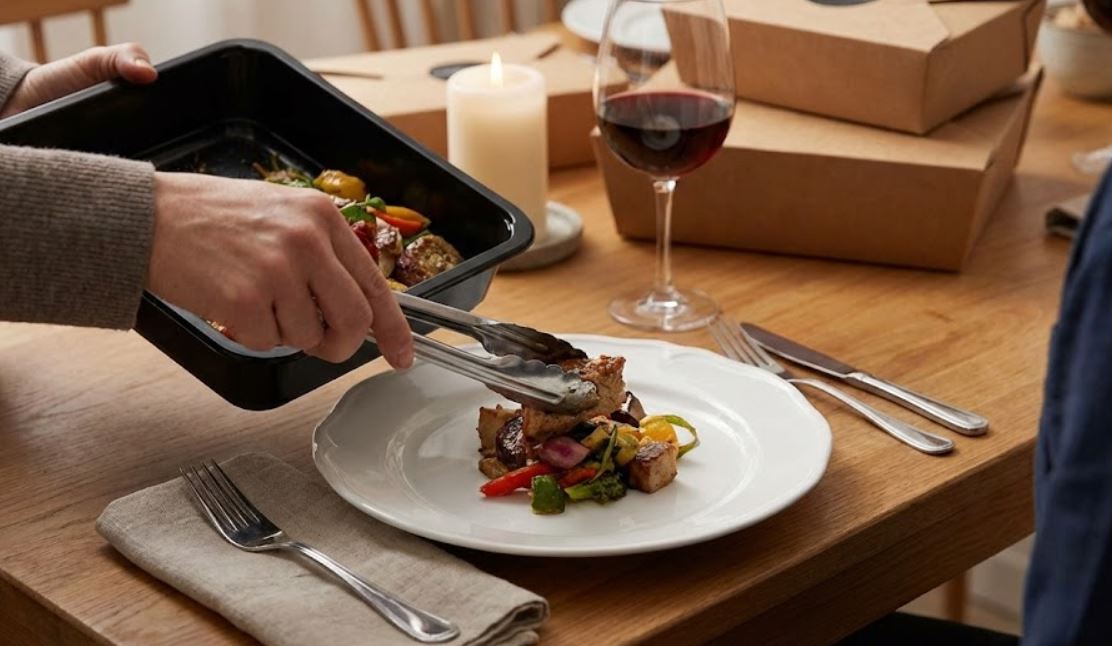 Секреты идеального домашнего праздника с доставкой еды