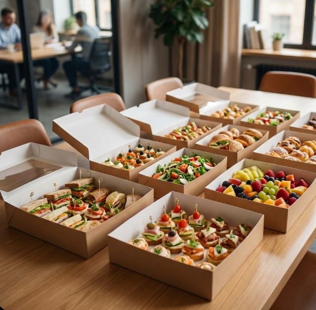 Кейтеринг в офис, обеды с доставкой