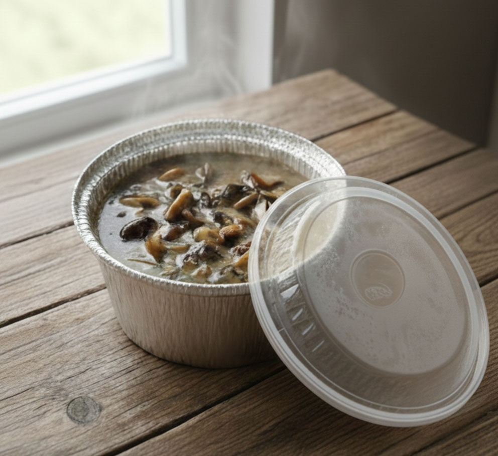 Грибая похлебка