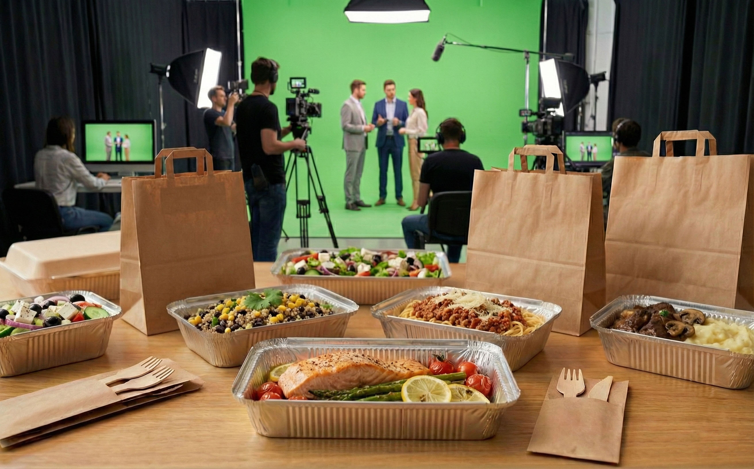 Киноеда для студии съемки KIOTO