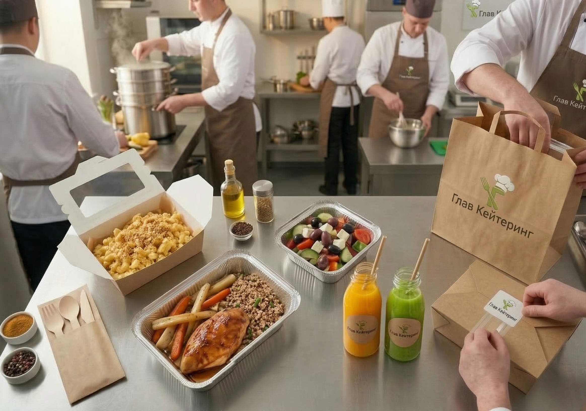 Корпоративное питание сотрудников