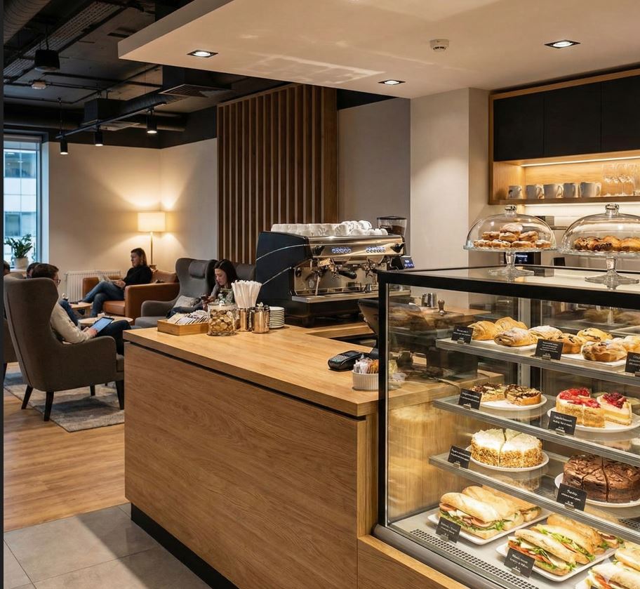 Организация кафетерия или буфета